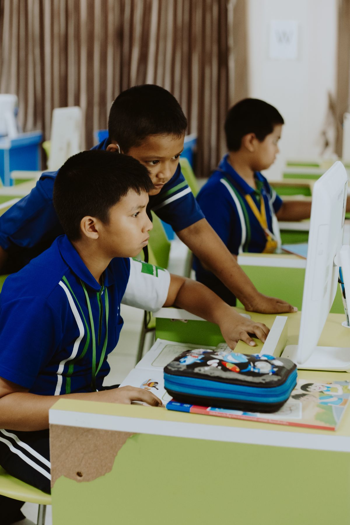 Siswa Yayasan Pendidikan Waskito